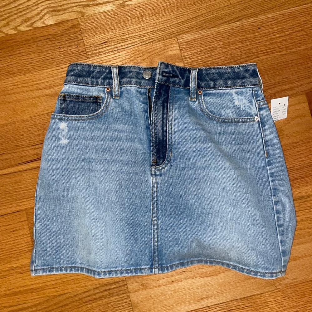Pacsun Denim mini skirt